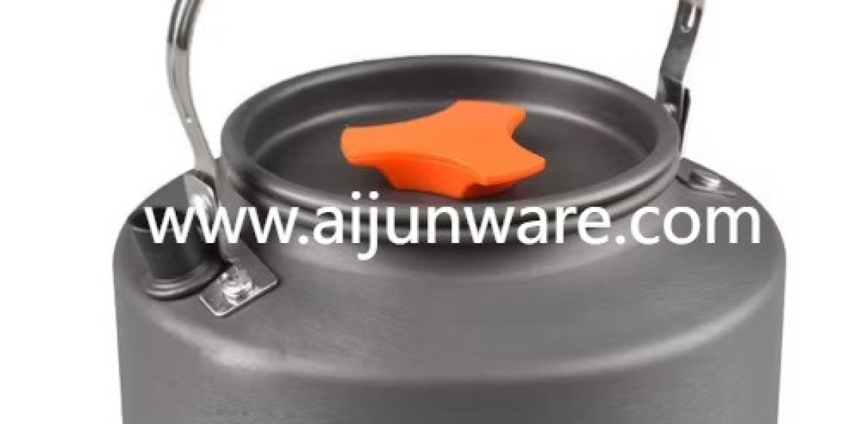 Can Aijunware Camping Water Pot Withstand Regular Group Use Outdoors