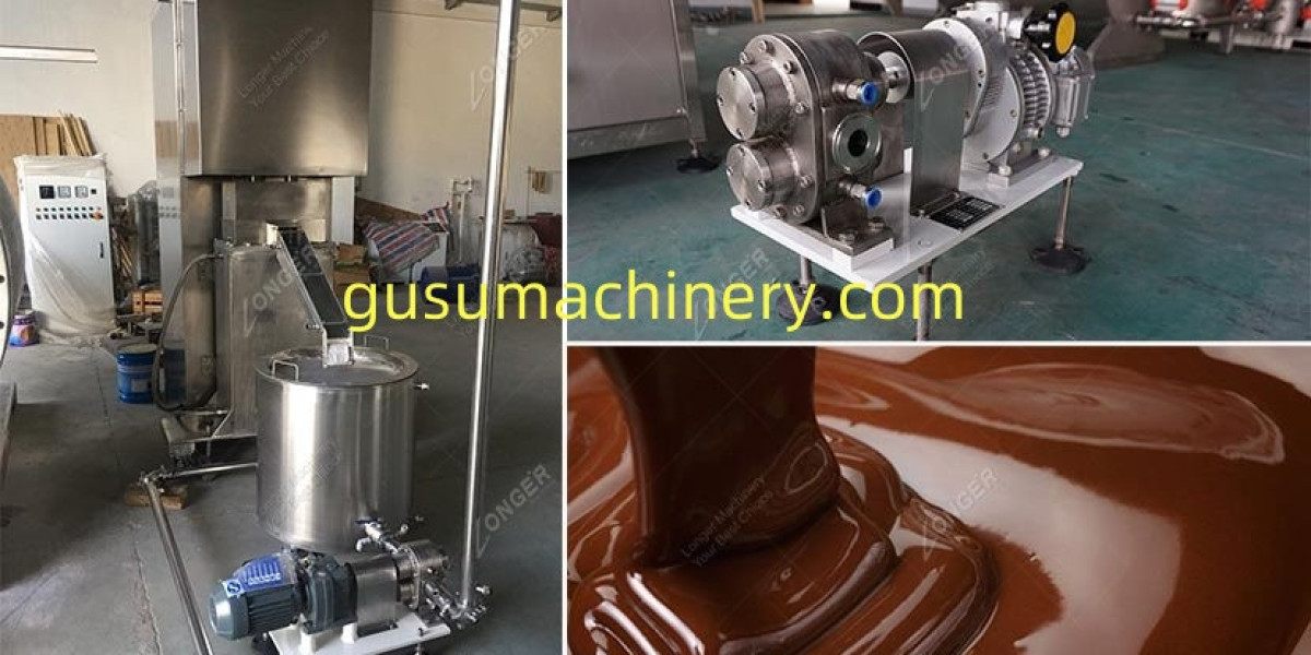 Chocolate Machine Innovation for Modern Production Needs