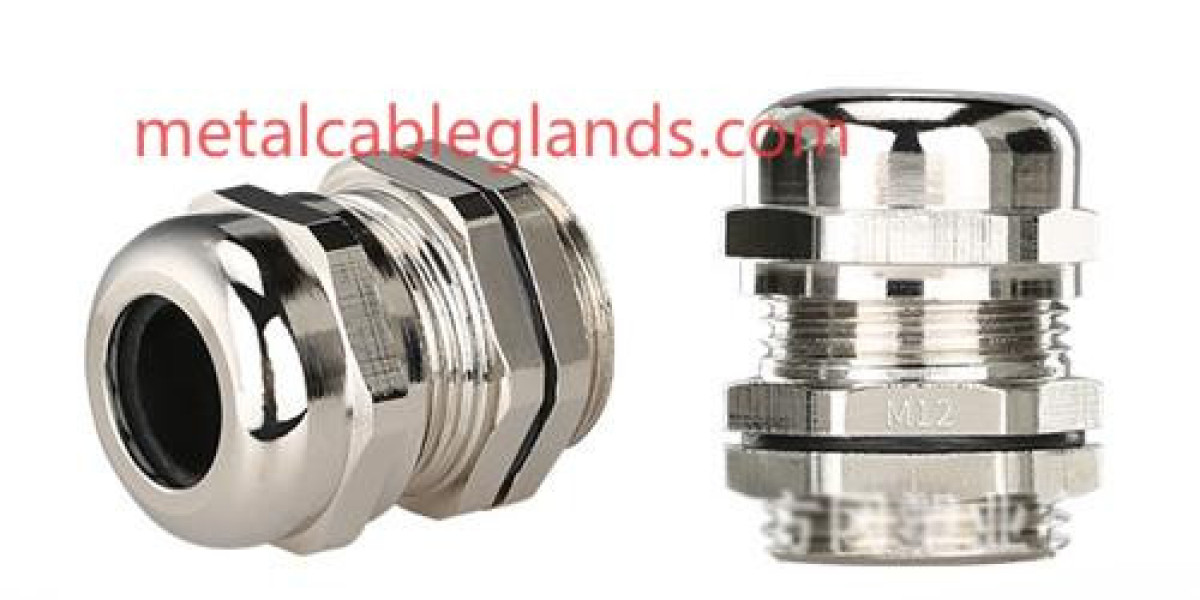 HJSI Stainless Steel Cable Glands Support Multi-Industry Integration