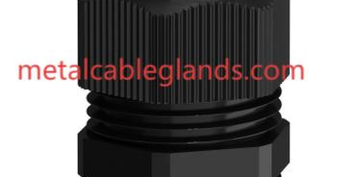HJSI High-Performance Plastic Cable Glands for Communication Networks