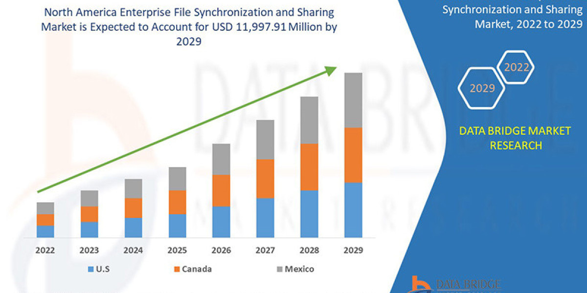 North America Enterprise File Synchronization and Sharing Market: Trends and Growth Opportunities 2025 –2032