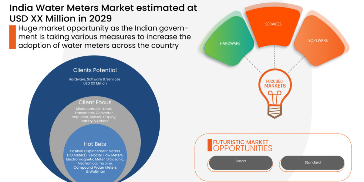 India Water Meters Market : Supply Chain, Pricing, and Forecast 2025 –2032