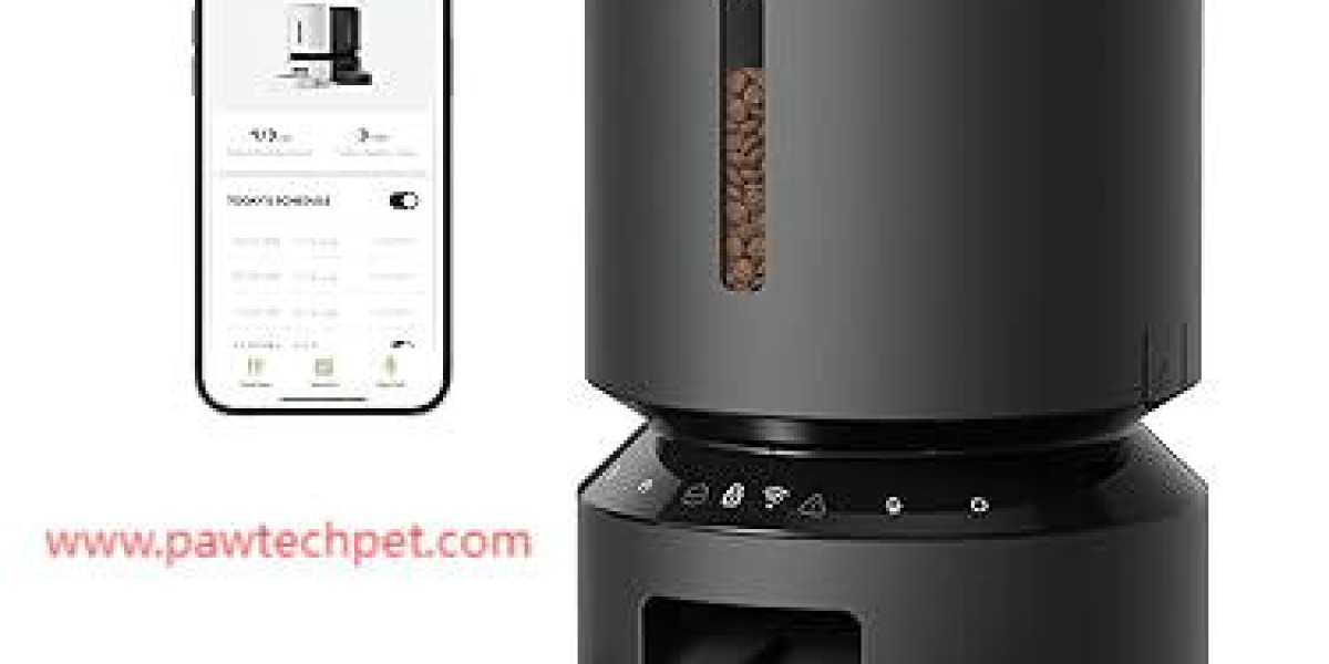 How Pawtechpet Pet Feeder Blends Automation with Affection