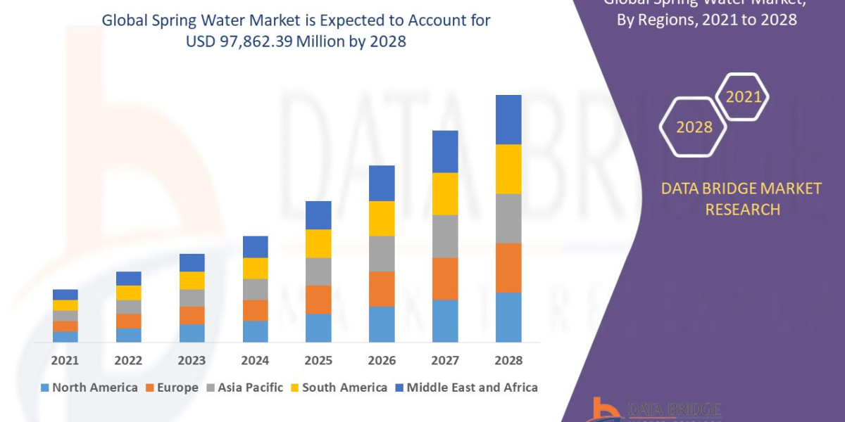 Why the Spring Water Market Is Thriving in the Era of Wellness and Premium Hydration