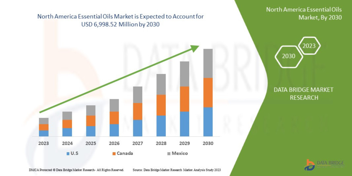 North America Essential Oils Market Trends, Challenges, and Forecast 2025 –2032