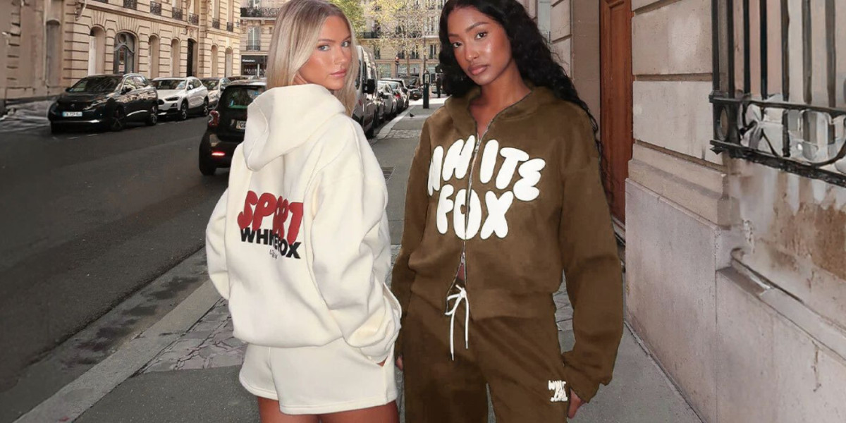 Street Style with White Fox Tracksuits
