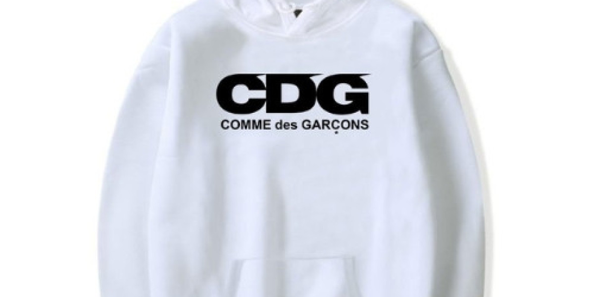 CDG Hoodie: A Blend of Streetwear Edge and Luxury Minimalism