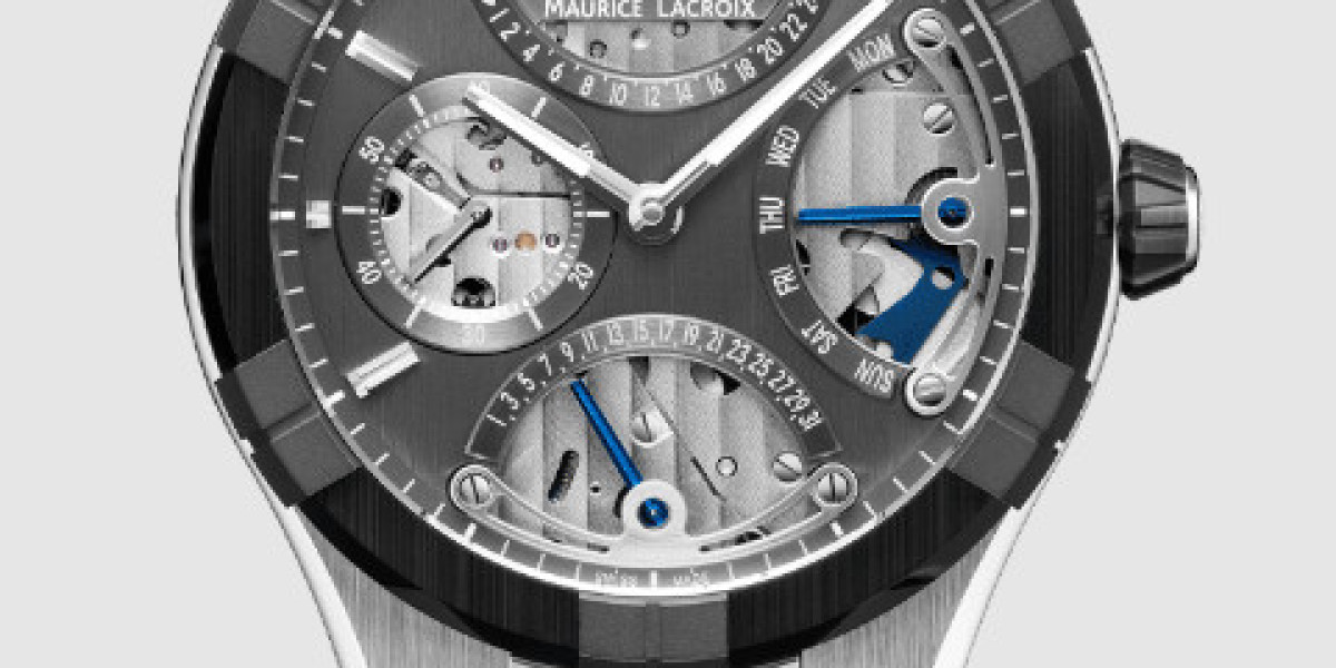 replica maurice lacroix watches AIKONIC Master Triple Retrograde