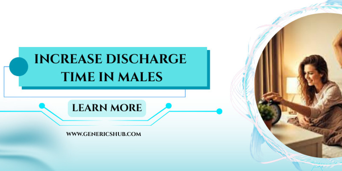How to Increase Discharge Time in Males with Daily Habits