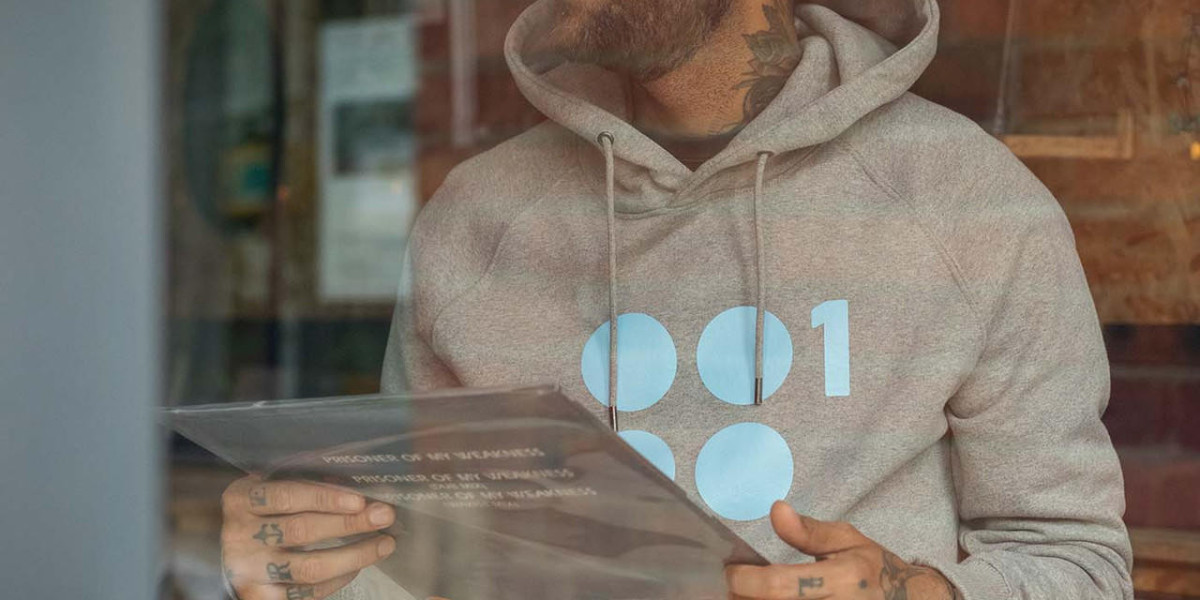 Blue Grey Hoodie – Everyday Style, Effortlessly Elevated | Weare1of100