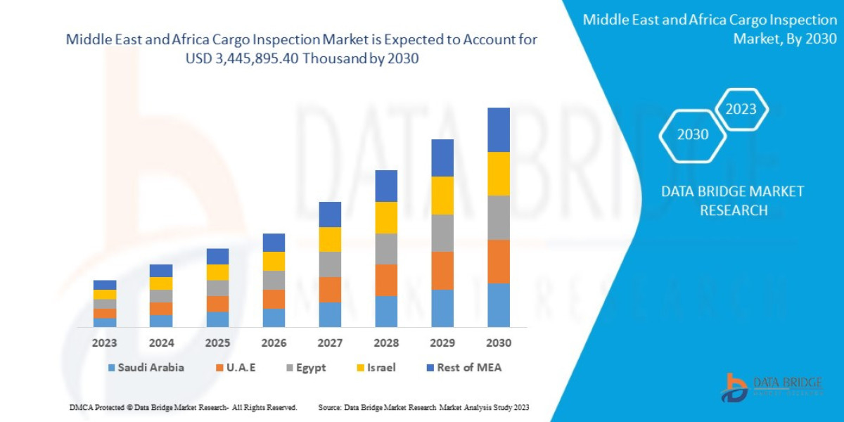 Middle East and Africa Cargo Inspection Market : Supply Chain, Pricing, and Forecast 2025 –2032