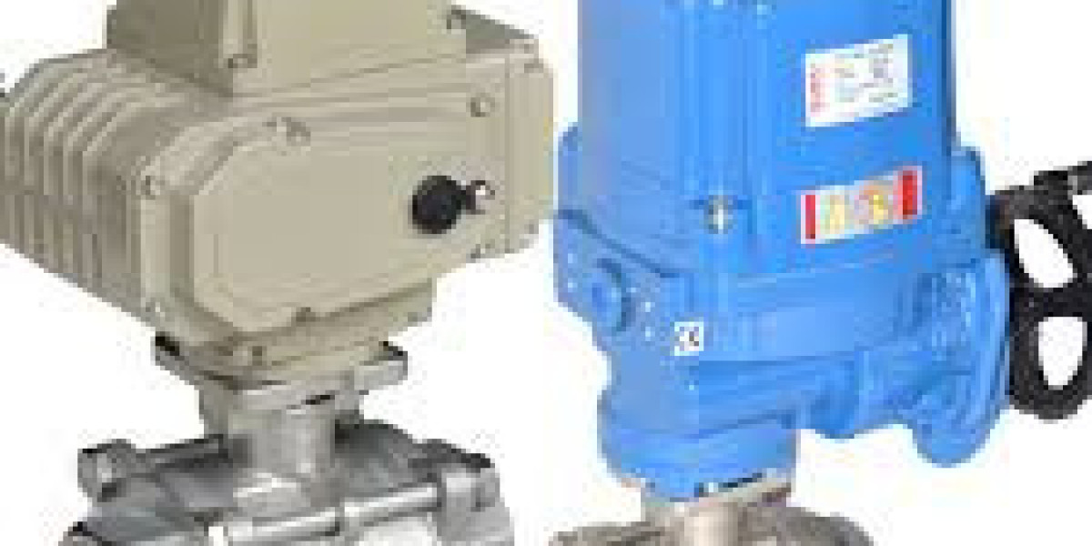 Automated Motorized Valves for Oil, Gas & Chemical Plants