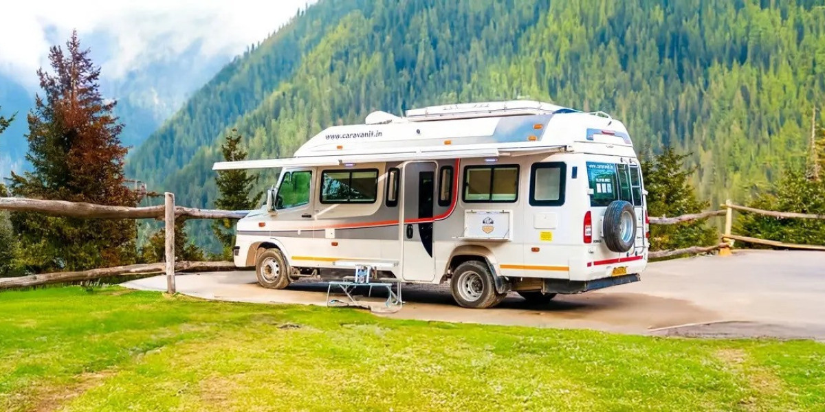 Caravan Rental Services and the Growth of Camper Van Makers in India