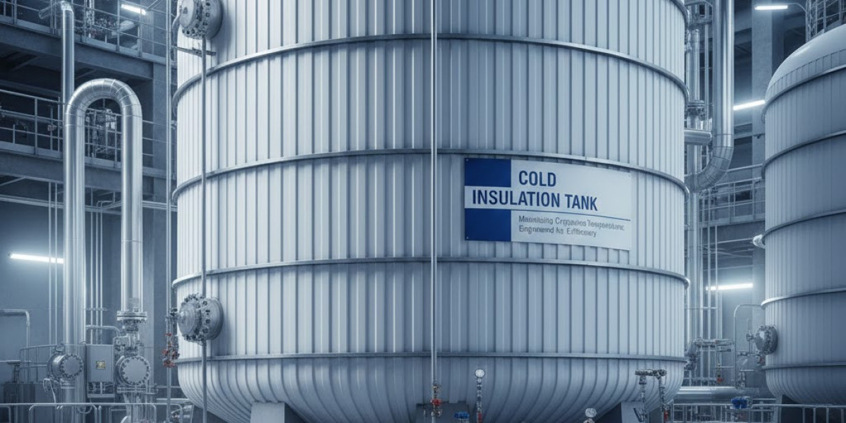 Cold Insulation Tank Market Poised for Strong Growth Driven by Energy Transition and Industrial Expansion