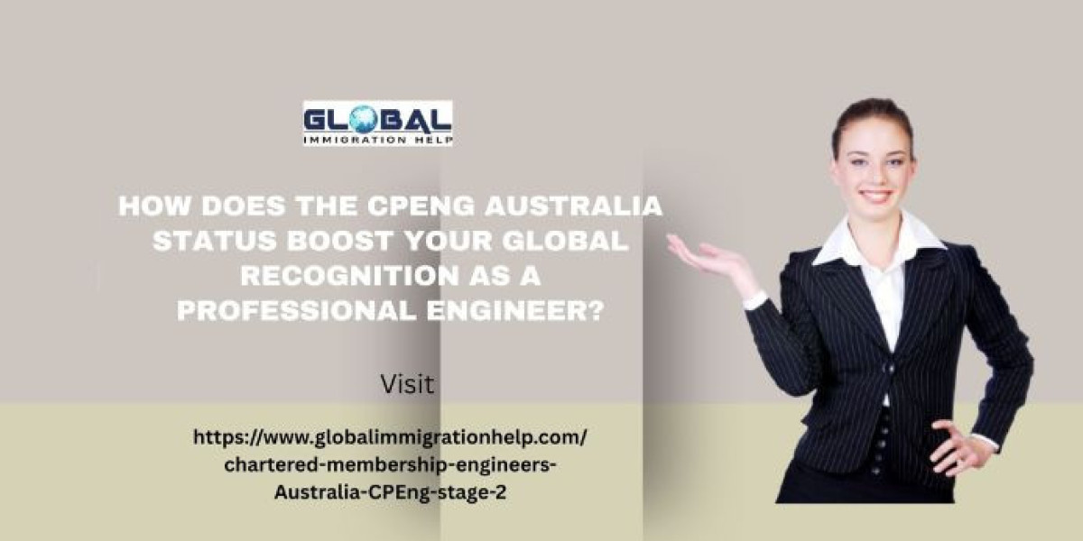 How does the CPEng Australia status boost your Global Recognition as a Professional Engineer?