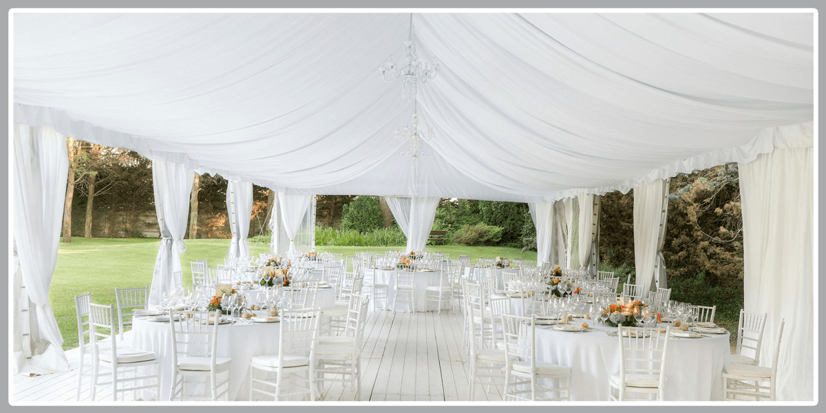 Tent Rental Austin - Monarch Event Rentals
