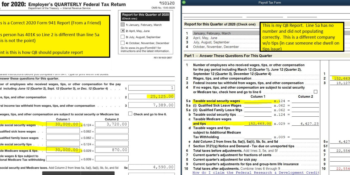 How to Prepare and File QuickBooks Form 941 Accurately