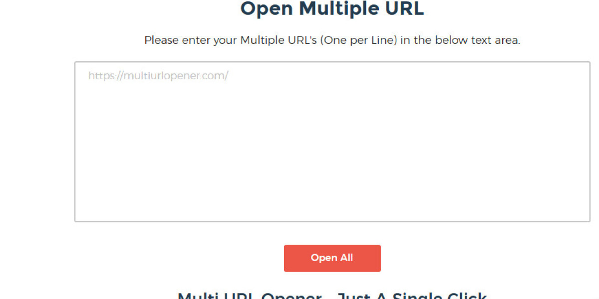 The Fastest Way to Open Multiple URLs at Once