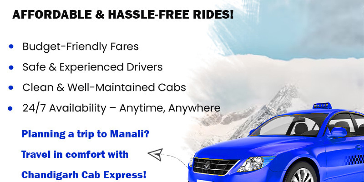 Quick and Comfortable Taxi from Chandigarh to Manali – Book Your Ride Today