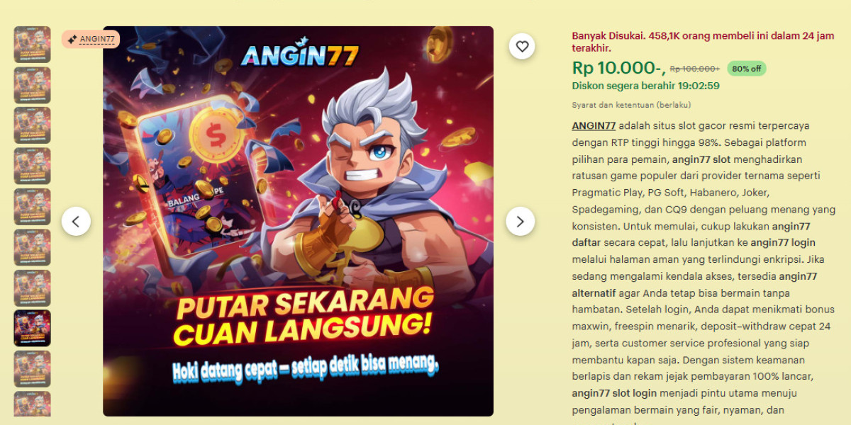 ANGIN77 – Portal Slot Gacor Resmi | Daftar, Login, dan Link Alternatif Maxwin