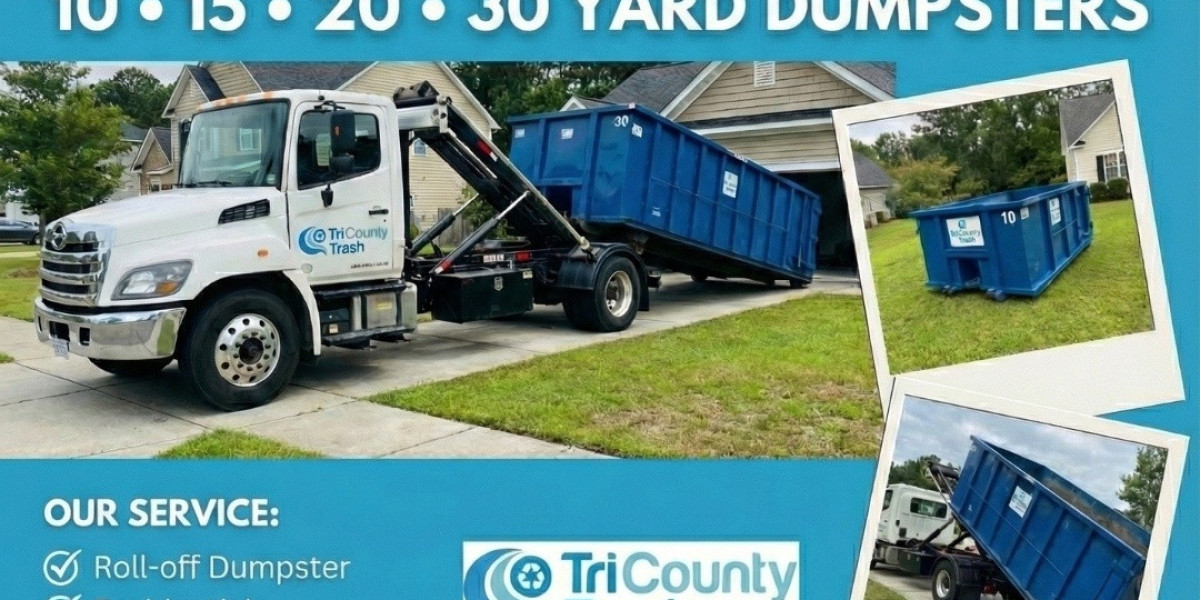 Tri County Trash Dumpster Rental Services in Hampstead, NC