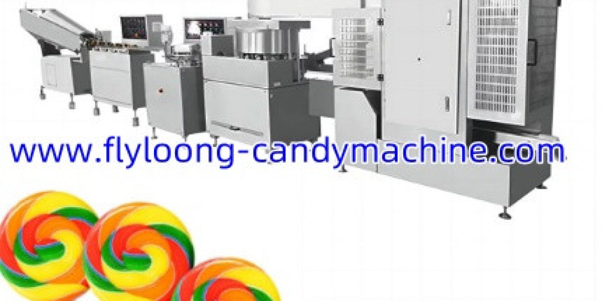 Which Factors Make Flyloong Automatic Rainbow Lollipop Machine Ideal For Factories