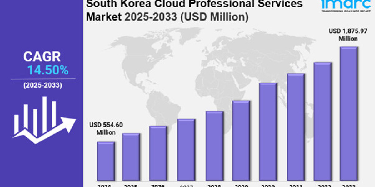 South Korea Cloud Professional Services Market Size, Share, Industry Overview, Trends and Forecast 2025-2033