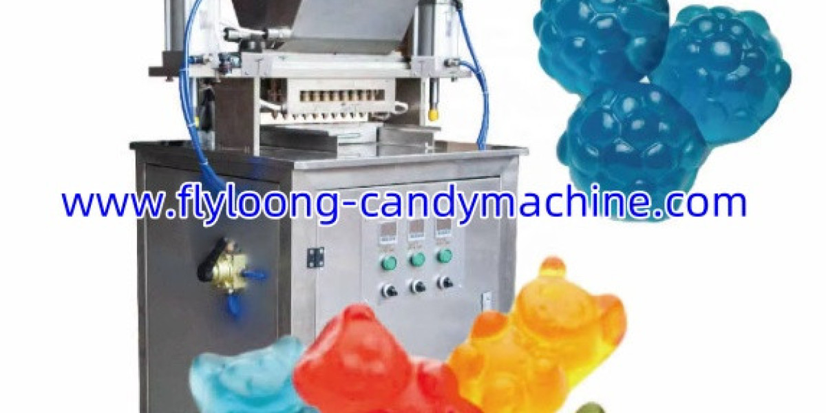 Will Flyloong Deposit Jelly Machine Help Maintain Product Consistency Long Term