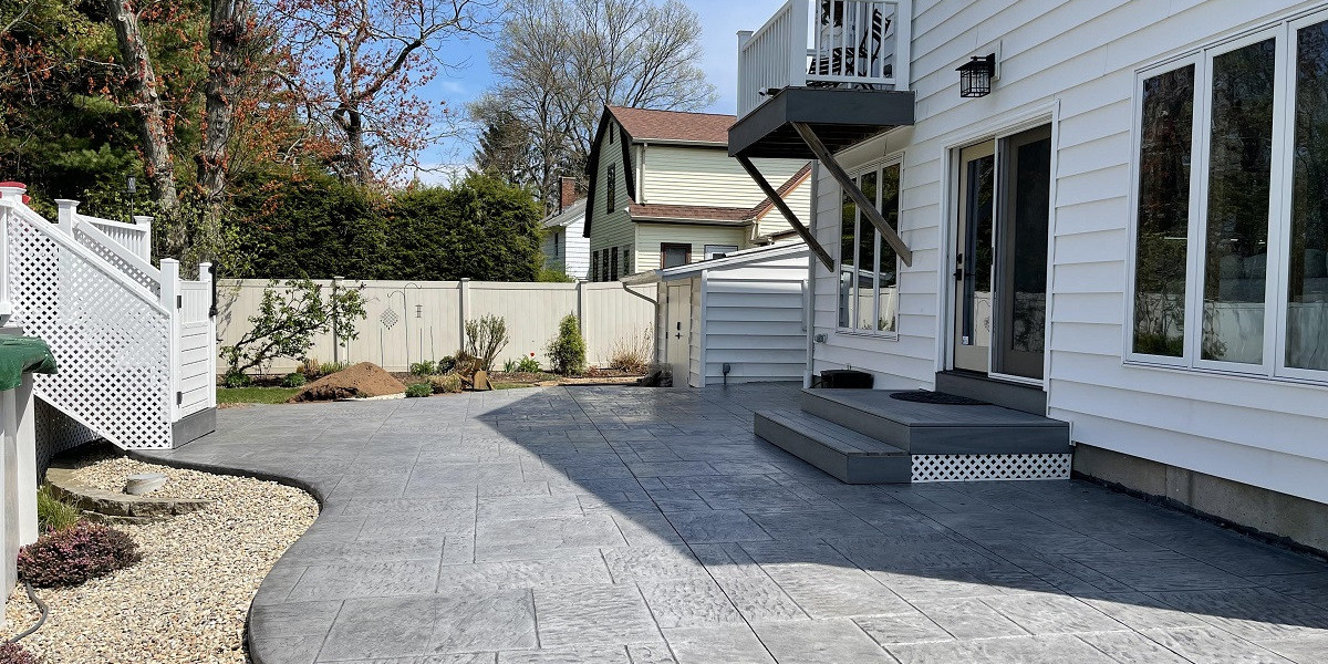 Concrete Patios: The Perfect Blend of Style and Strength