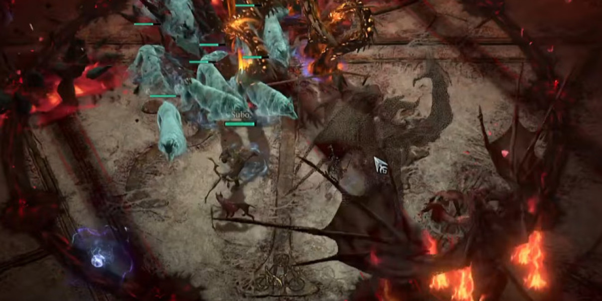 MMOexp:Diablo 4 Ultimate Druid Build for Pushing