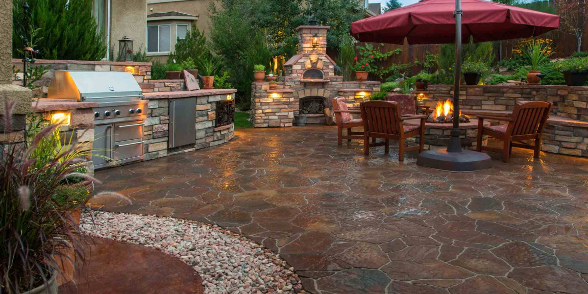 Concrete Patios: A Perfect Blend of Style and Functionality