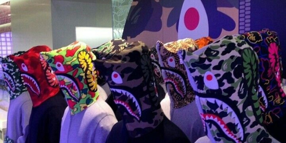 BAPE Hoodie: The Ultimate Streetwear Staple