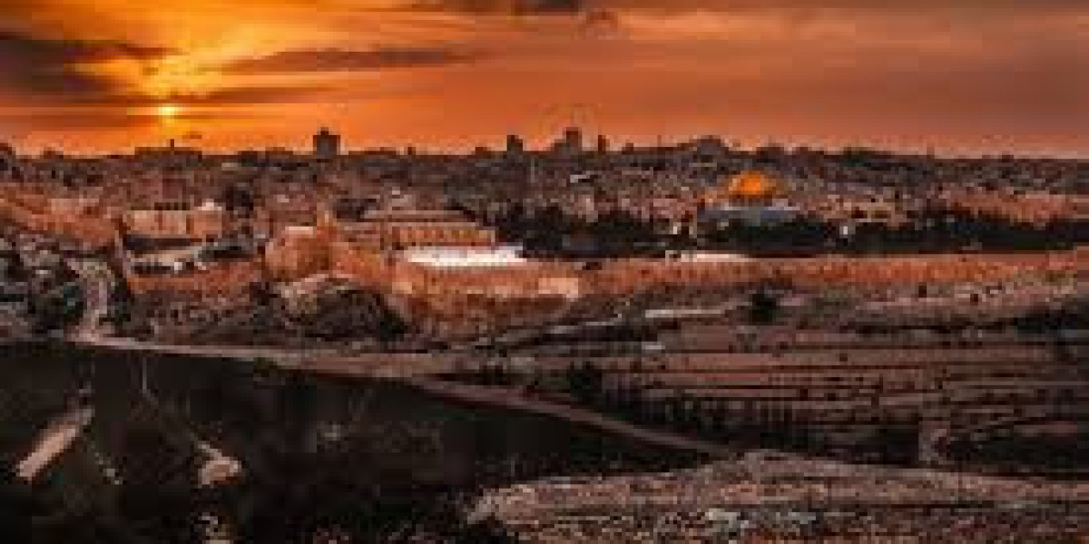 Jerusalem Sunset: When History, Light, and Spirit Meet