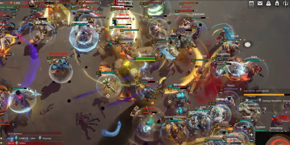 MMoexp:The Hidden Power of Staves in Warborne: Above Ashes