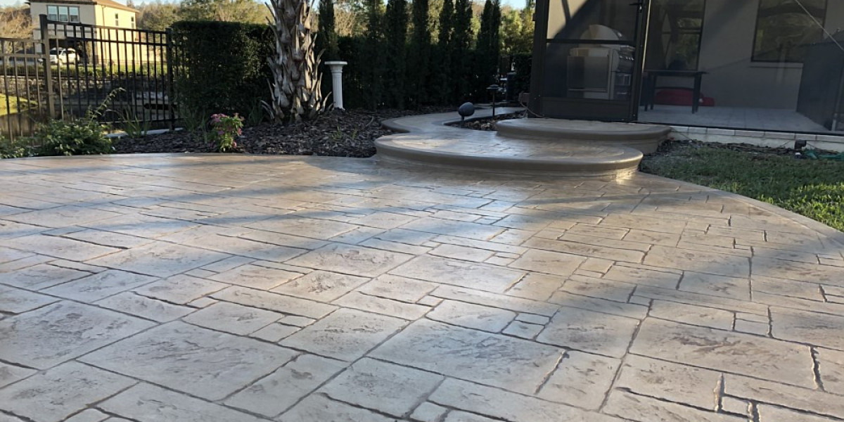 Stamped Concrete in Carlsbad, CA