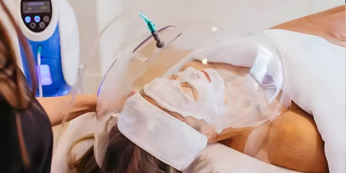 Oxygen Facial in Islamabad for Glow Fix