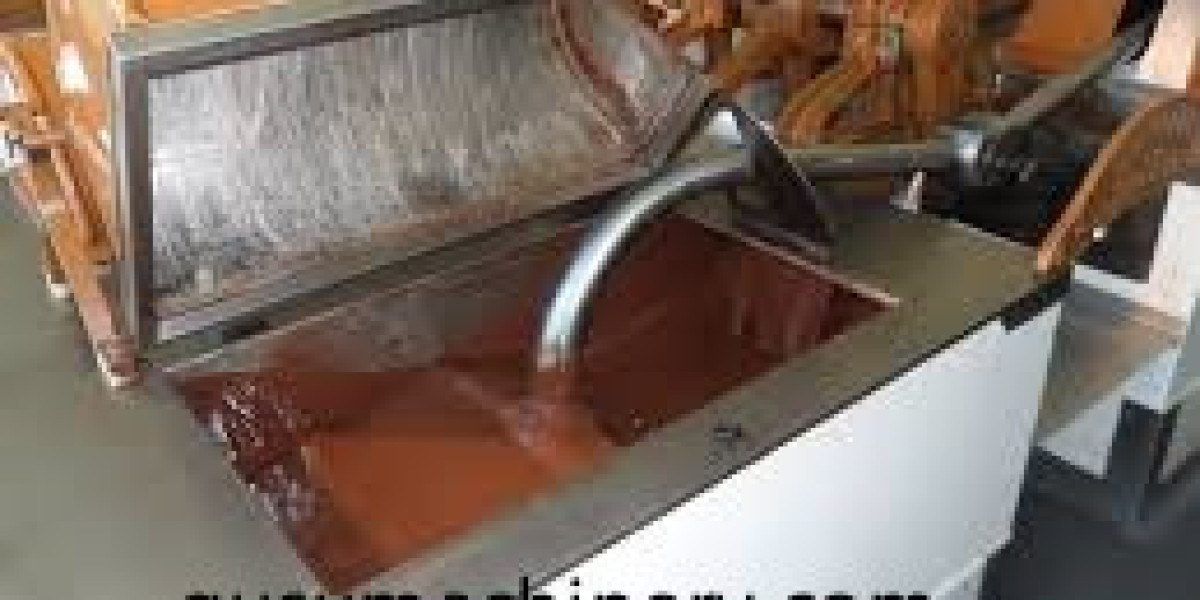 What Features Should Operators Check In Gusu Chocolate Chips Machine Designs