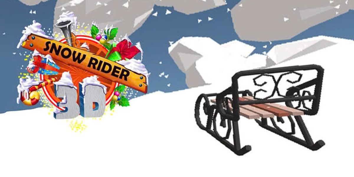 Dive into the Thrilling World of Snow Rider 3D!