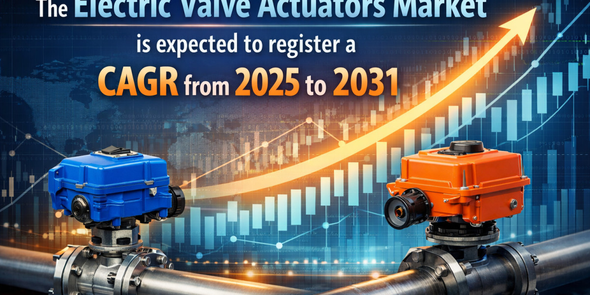 Electric Valve Actuators Market Outlook 2025–2031: Trends, Forecast and Competitive Analysis
