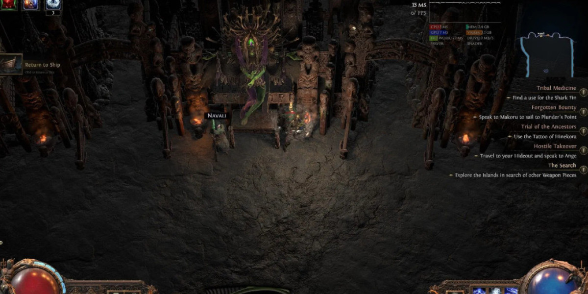 eld.gg Path of Exile 2 Currency: Redo the Vaal Temple Layout