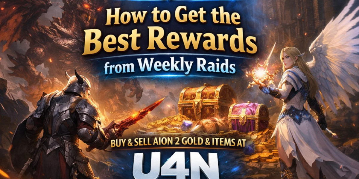 Aion 2: How to Get the Best Rewards from Weekly Raids