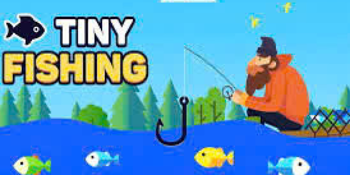 How to Relax and Have Fun with a Simple Game: Tiny Fishing