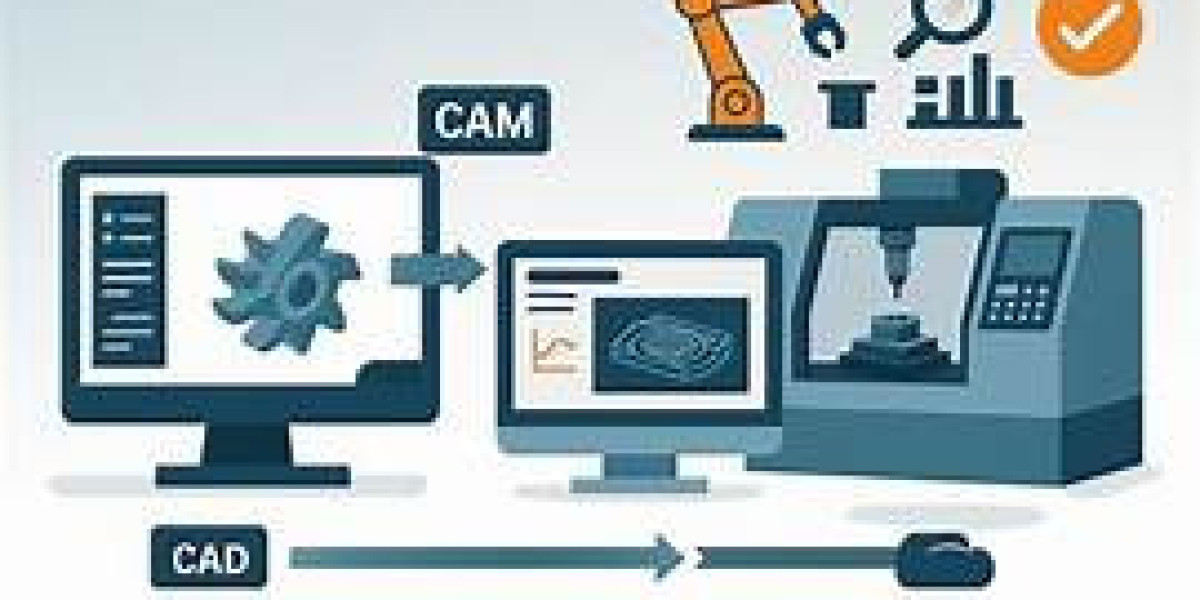 The Role of Computer-Aided Machining in Industry 4.0