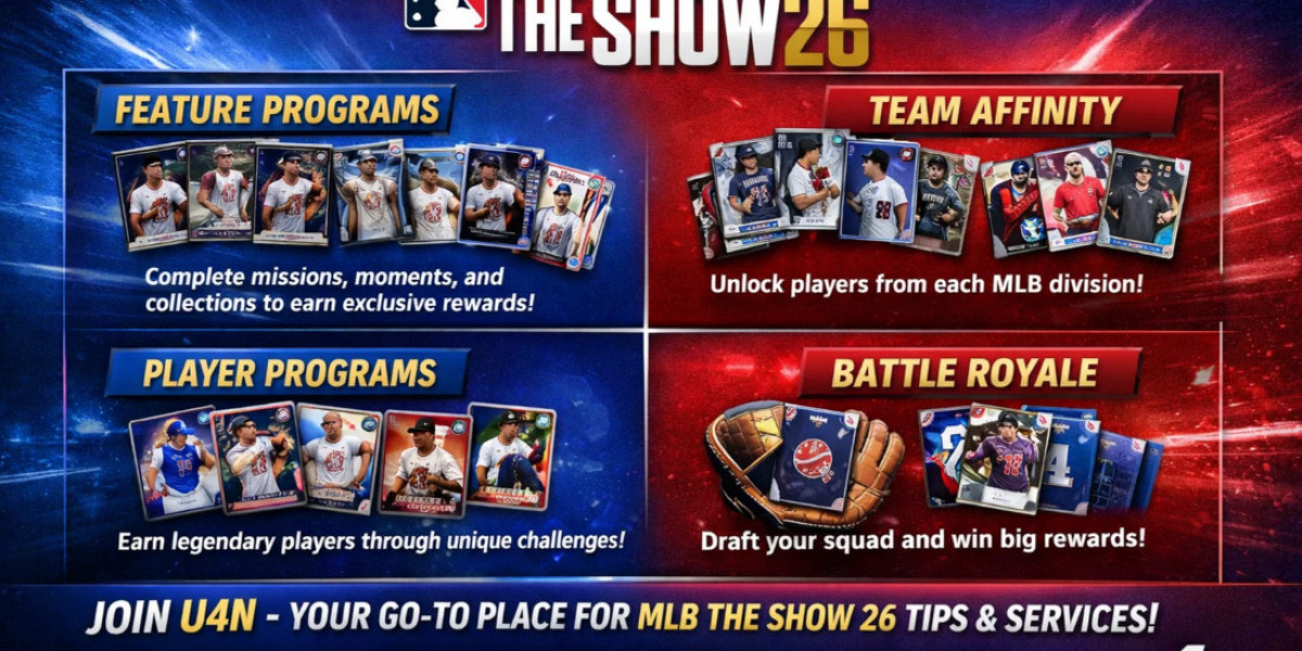Programs and Rewards Breakdown in MLB The Show 26