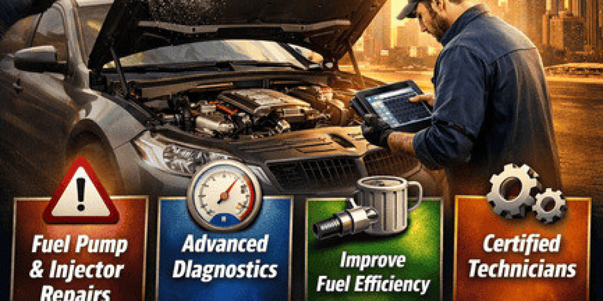 Expert Fuel System Repairs for Cars in Dubai