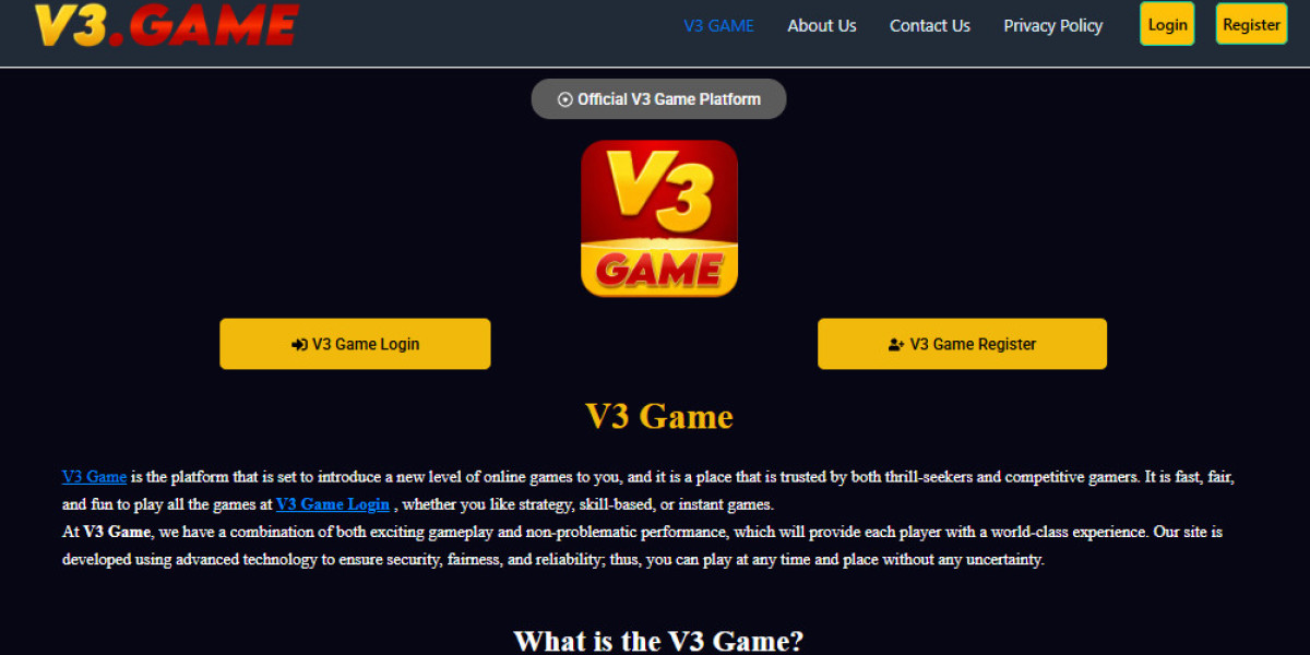 V3 Game Login Made Simple for Beginners
