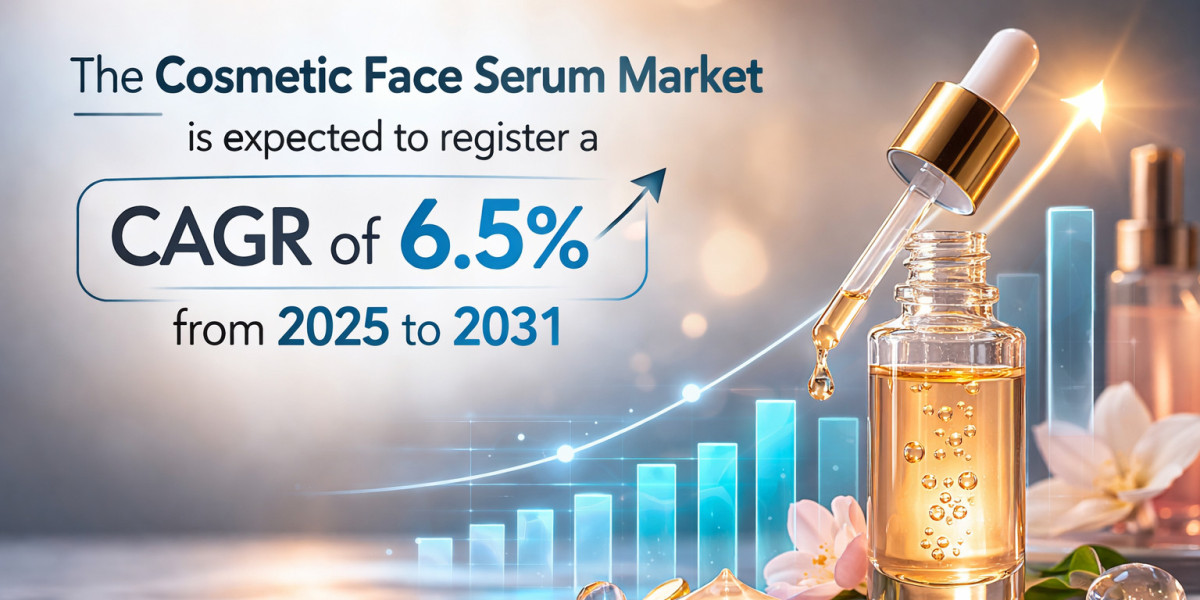 Global Cosmetic Face Serum Market Growth Driven by Increasing Skincare Awareness