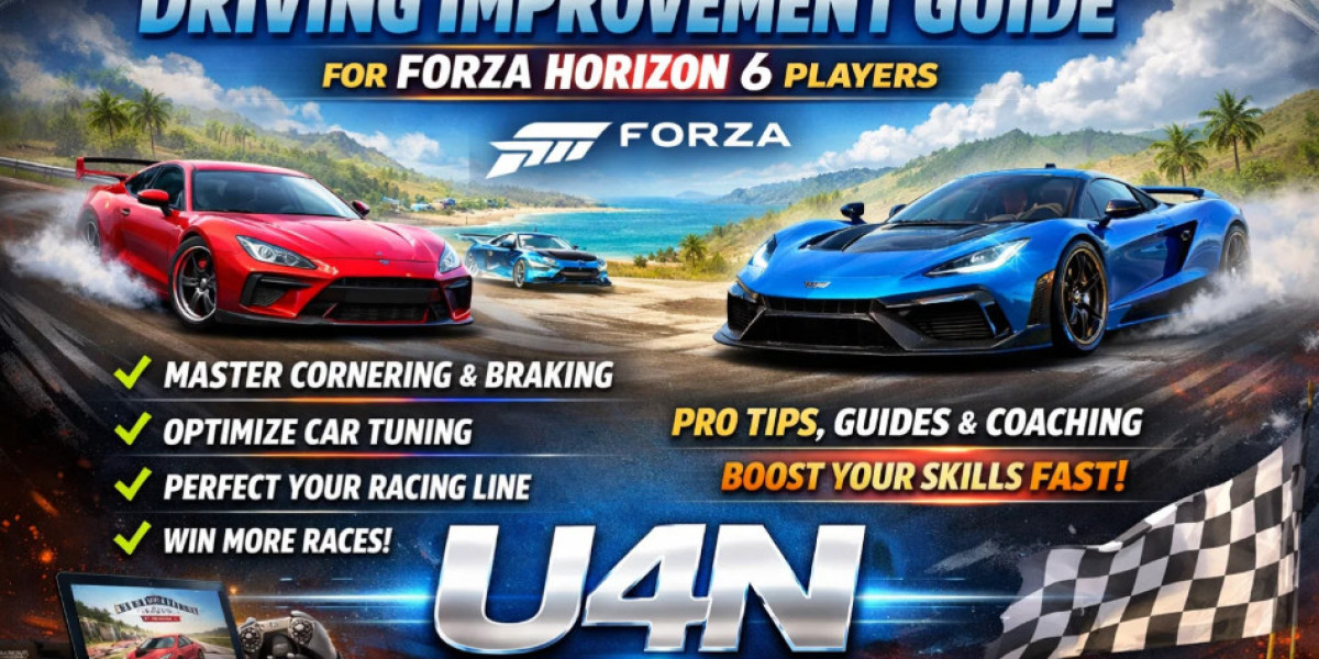A Practical Driving Improvement Guide for Forza Horizon 6 Players