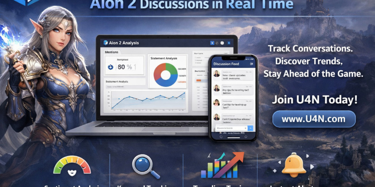 How U4N Helps Analyze Aion 2 Discussions in Real Time