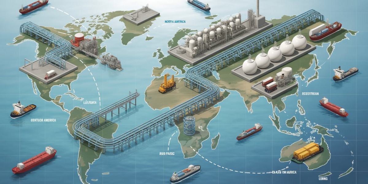 Expanding Horizons: Liquified Natural Gas (LNG) Infrastructure Market Scope and Global Growth Trends